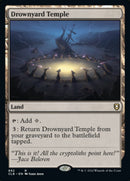 Drownyard Temple [Commander Legends: Battle for Baldur's Gate] - The Mythic Store | 24h Order Processing