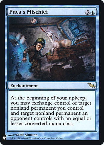 Puca's Mischief [Mystery Booster] - The Mythic Store | 24h Order Processing