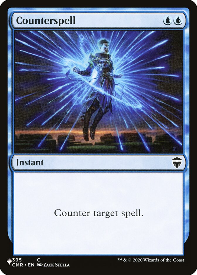 Counterspell [Secret Lair: Heads I Win, Tails You Lose] - The Mythic Store | 24h Order Processing