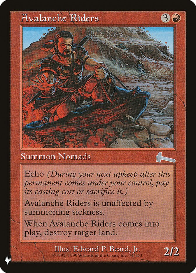 Avalanche Riders [Mystery Booster] - The Mythic Store | 24h Order Processing