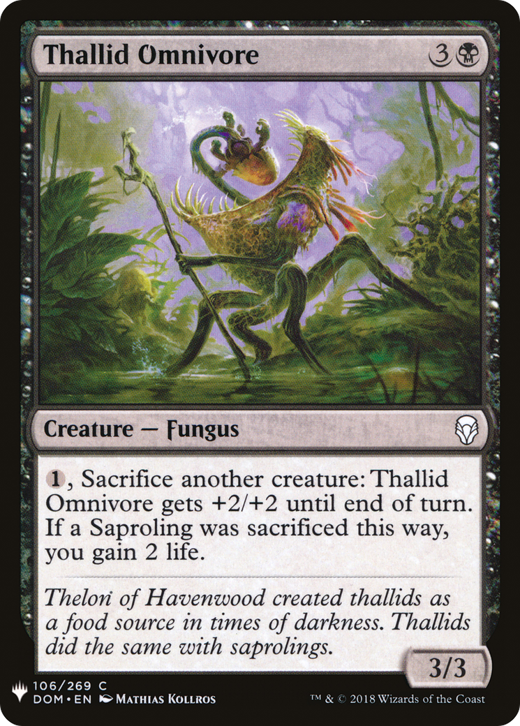 Thallid Omnivore [Mystery Booster] - The Mythic Store | 24h Order Processing