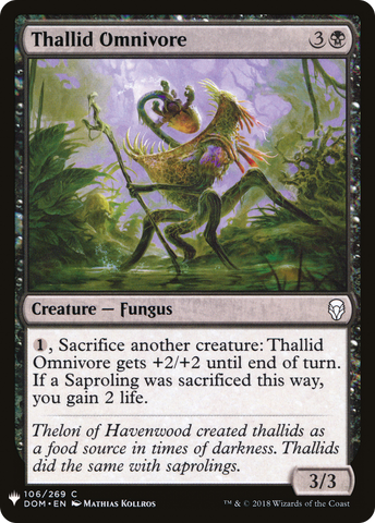 Thallid Omnivore [Mystery Booster] - The Mythic Store | 24h Order Processing