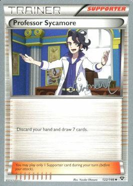 Professor Sycamore (122/146) (Emerald King - Andrew Estrada) [World Championships 2014] - The Mythic Store | 24h Order Processing