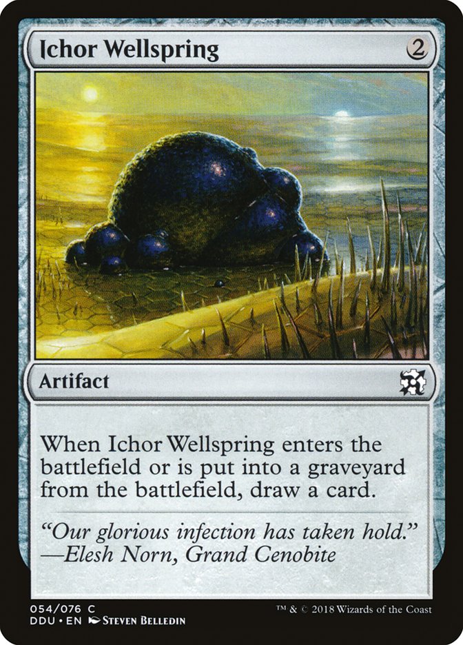 Ichor Wellspring [Duel Decks: Elves vs. Inventors] - The Mythic Store | 24h Order Processing