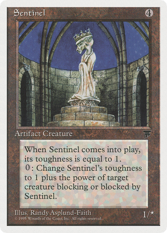 Sentinel [Chronicles] - The Mythic Store | 24h Order Processing