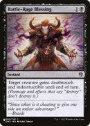 Battle-Rage Blessing [The List] - The Mythic Store | 24h Order Processing