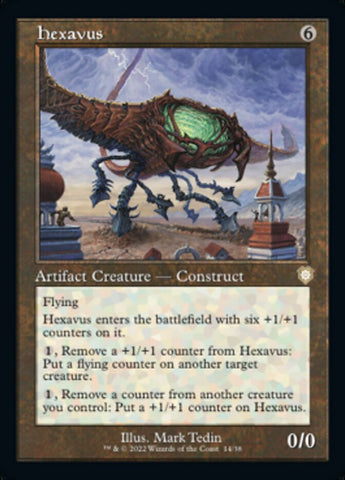 Hexavus (Retro) [The Brothers' War Commander] - The Mythic Store | 24h Order Processing