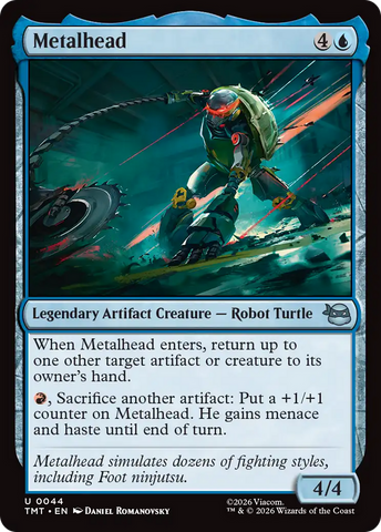 Metalhead [Teenage Mutant Ninja Turtles] - The Mythic Store | 24h Order Processing