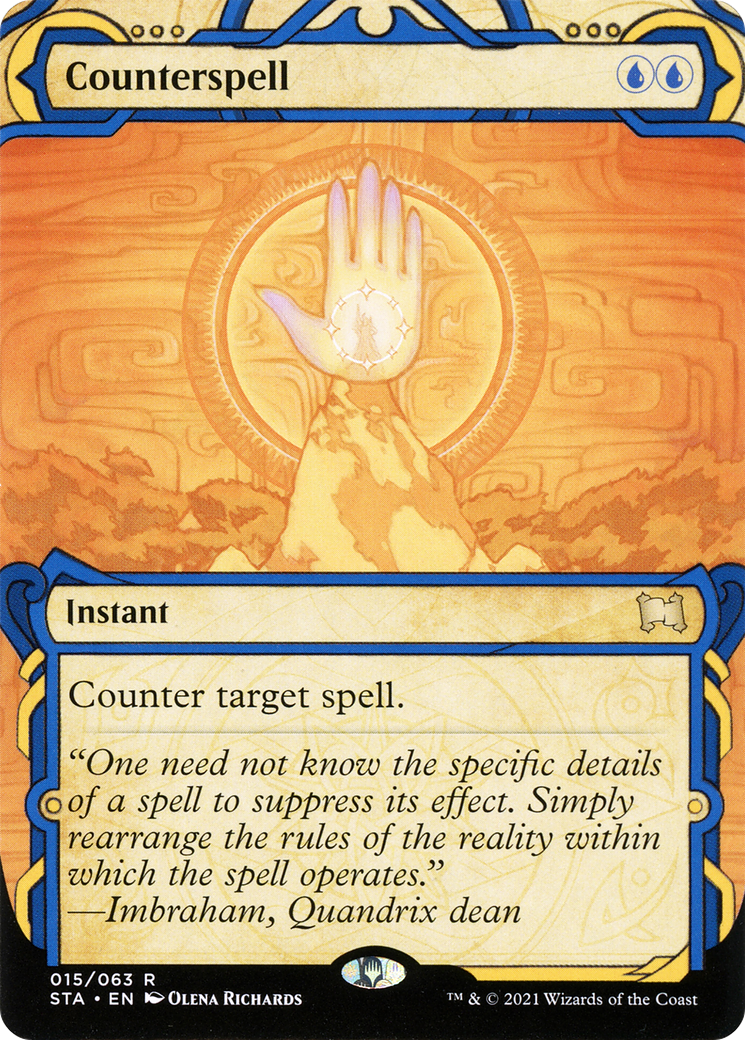Counterspell [Strixhaven: School of Mages Mystical Archive] - The Mythic Store | 24h Order Processing