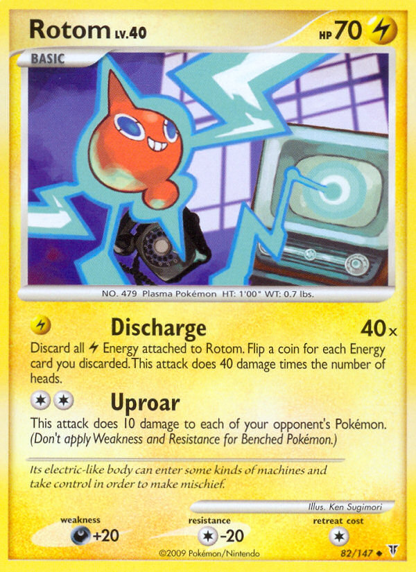 Rotom (82/147) [Platinum: Supreme Victors] - The Mythic Store | 24h Order Processing