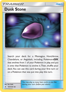 Dusk Stone (167/214) [Sun & Moon: Unbroken Bonds] - The Mythic Store | 24h Order Processing