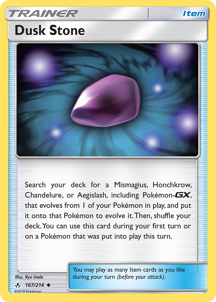 Dusk Stone (167/214) [Sun & Moon: Unbroken Bonds] - The Mythic Store | 24h Order Processing