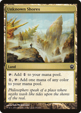 Unknown Shores [Theros] - The Mythic Store | 24h Order Processing