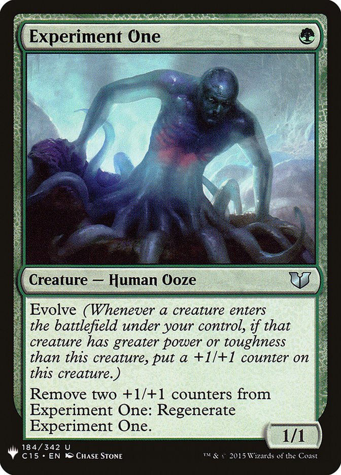 Experiment One [Mystery Booster] - The Mythic Store | 24h Order Processing
