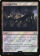 Evolving Wilds (Surge Foil) [Warhammer 40,000] - The Mythic Store | 24h Order Processing