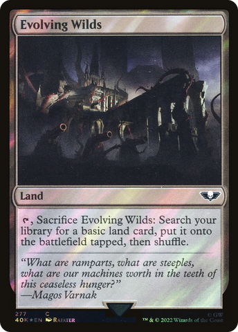 Evolving Wilds (Surge Foil) [Warhammer 40,000] - The Mythic Store | 24h Order Processing