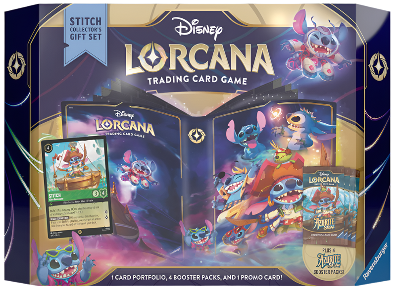 Disney Lorcana: Azurite Sea - Gift Set - The Mythic Store | 24h Order Processing