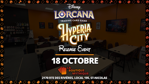 Québec | Radiance Pre-Rift | Riftbound | Sealed Deck | 2026-10-18 | 11:00:00 - The Mythic Store | 24h Order Processing