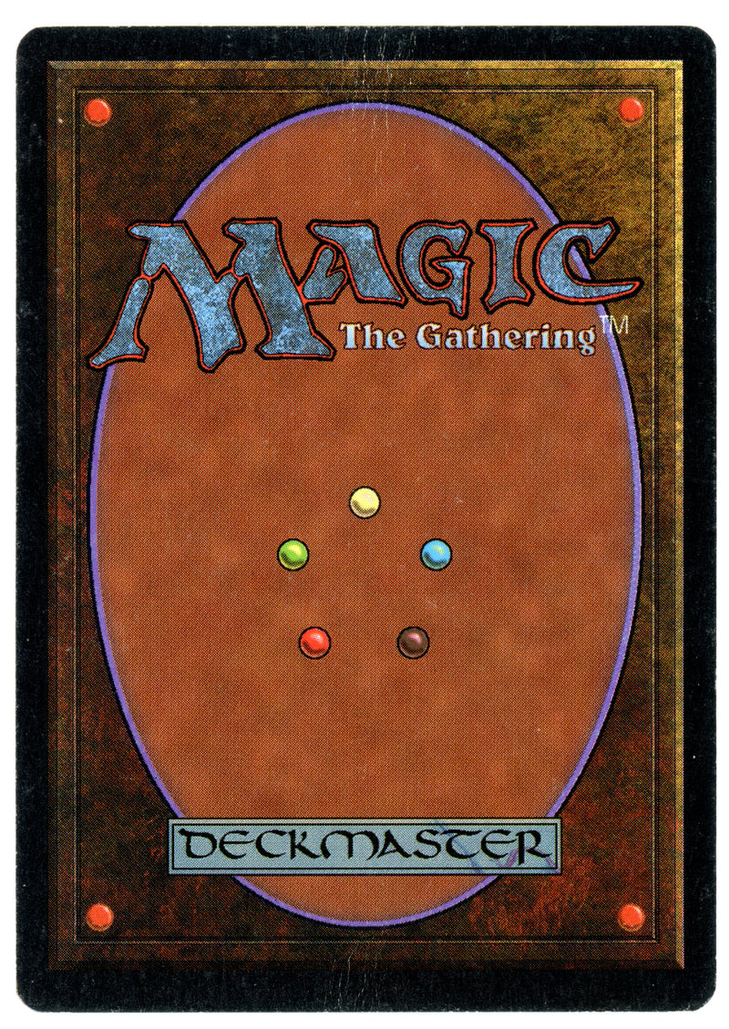 Mox Sapphire [Unlimited Edition] - Signed Scan 10012