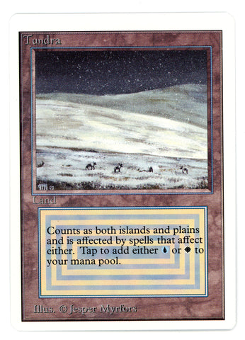 Tundra [Unlimited Edition] - Scan 10043 - The Mythic Store | 24h Order Processing
