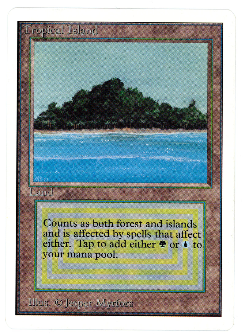 Tropical Island [Unlimited Edition] - Scan 10061 - The Mythic Store | 24h Order Processing