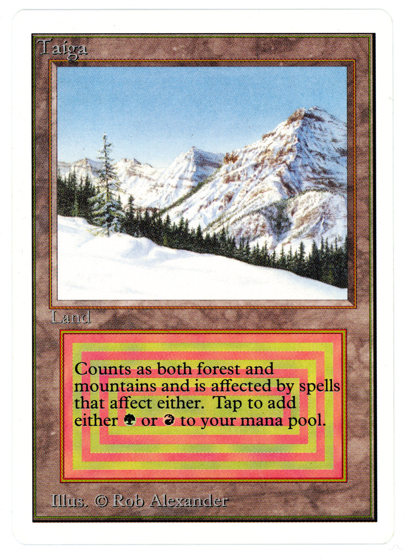 Taiga [Unlimited Edition] - Scan 10065 - The Mythic Store | 24h Order Processing