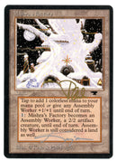 Mishra's Factory (Winter) [Antiquities] - Scan 10071 - The Mythic Store | 24h Order Processing