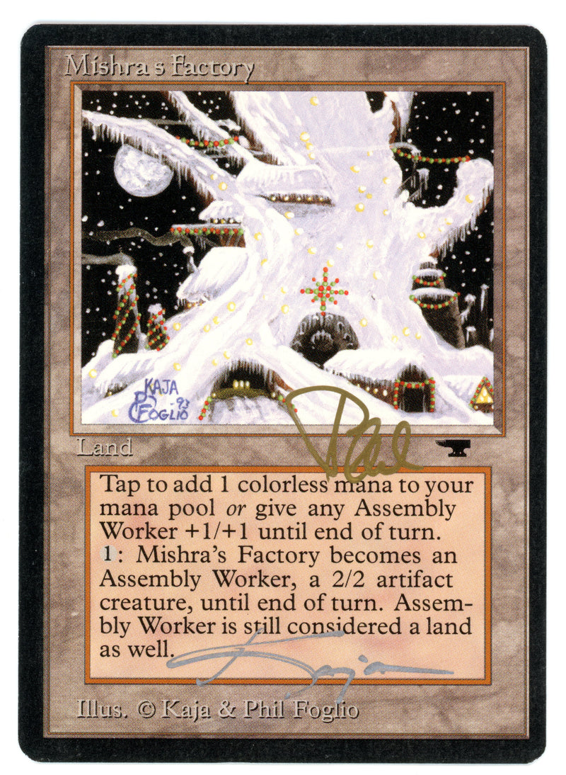 Mishra's Factory (Winter) [Antiquities] - Scan 10071 - The Mythic Store | 24h Order Processing