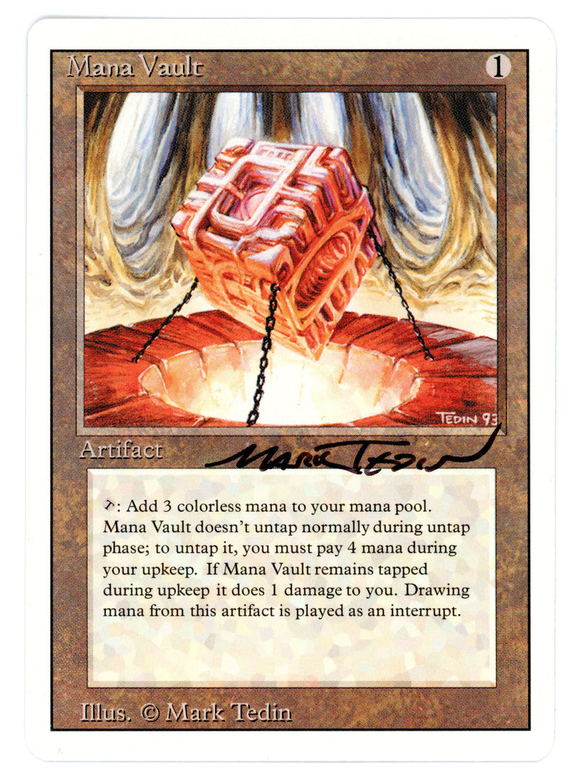 Mana Vault [Revised Edition] - Scan 10073 - The Mythic Store | 24h Order Processing