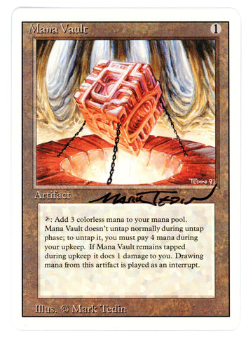 Mana Vault [Revised Edition] - Scan 10073 - The Mythic Store | 24h Order Processing