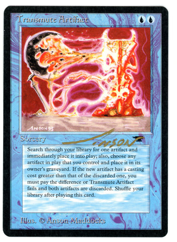 Transmute Artifact [Antiquities] - Scan 10089 - The Mythic Store | 24h Order Processing