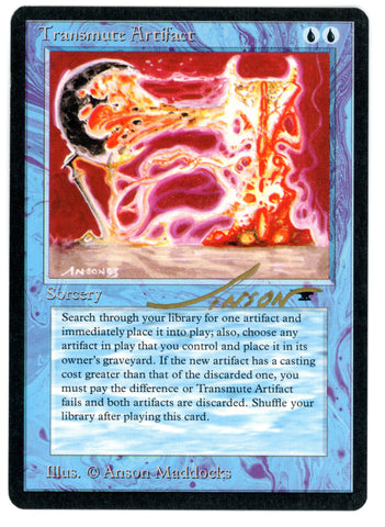 Transmute Artifact [Antiquities] - Scan 10091 - The Mythic Store | 24h Order Processing