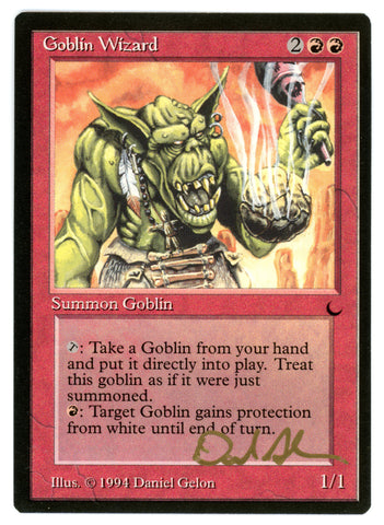 Goblin Wizard [The Dark] - Scan 10093 - The Mythic Store | 24h Order Processing