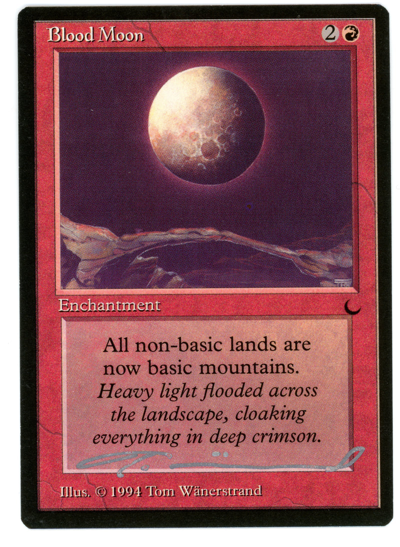 Blood Moon [The Dark] - Scan 10095 - The Mythic Store | 24h Order Processing