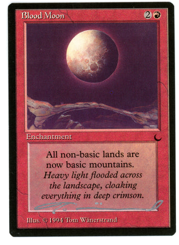 Blood Moon [The Dark] - Scan 10095 - The Mythic Store | 24h Order Processing