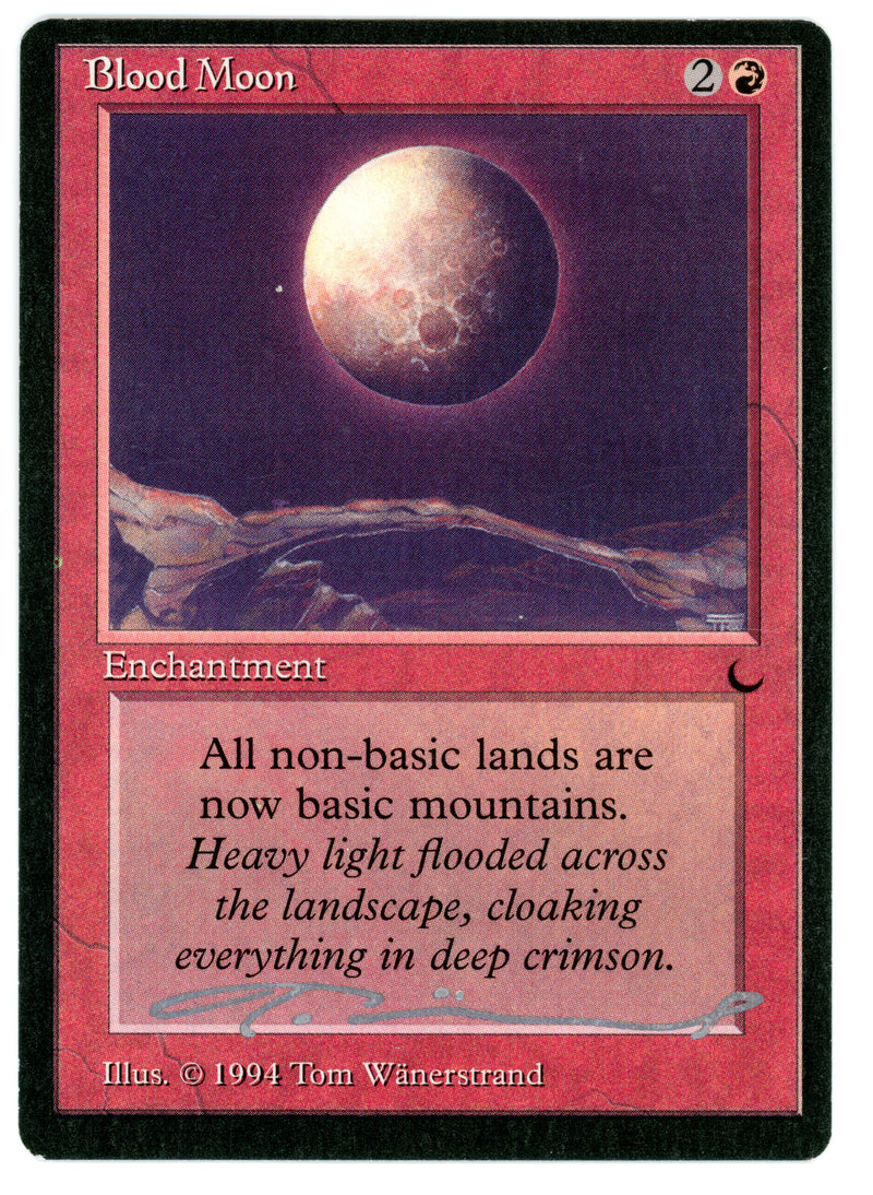 Blood Moon [The Dark] - Scan 10097 - The Mythic Store | 24h Order Processing