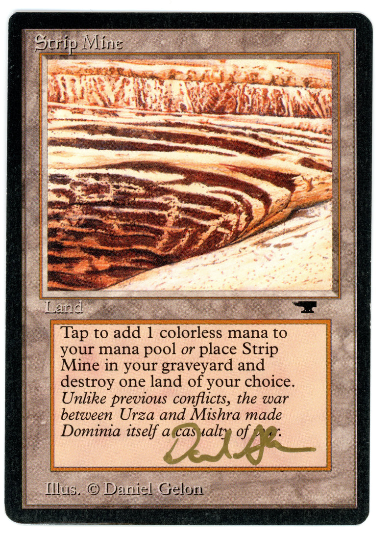 Strip Mine (No Sky, No Tower) [Antiquities] - Scan 10099 - The Mythic Store | 24h Order Processing
