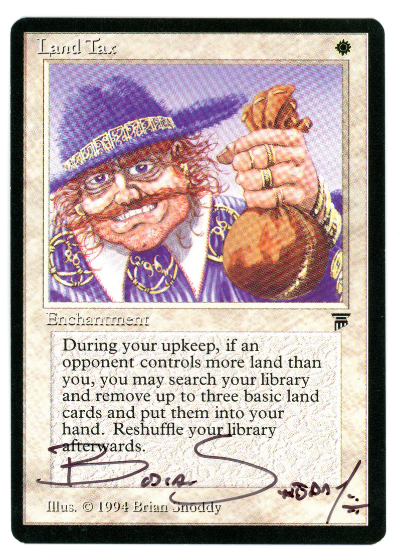Land Tax [Legends] - Scan 10125 - The Mythic Store | 24h Order Processing