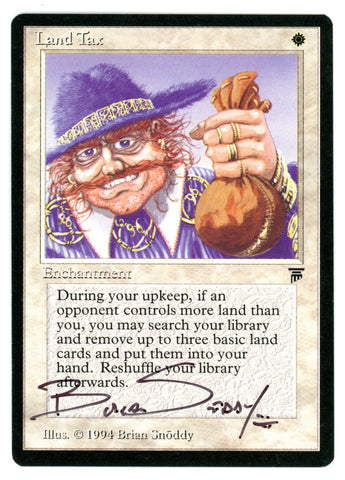 Land Tax [Legends] - Scan 10127 - The Mythic Store | 24h Order Processing