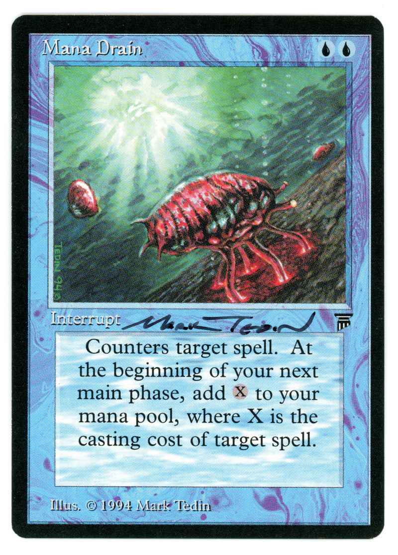 Mana Drain [Legends] - Scan 10129 - The Mythic Store | 24h Order Processing