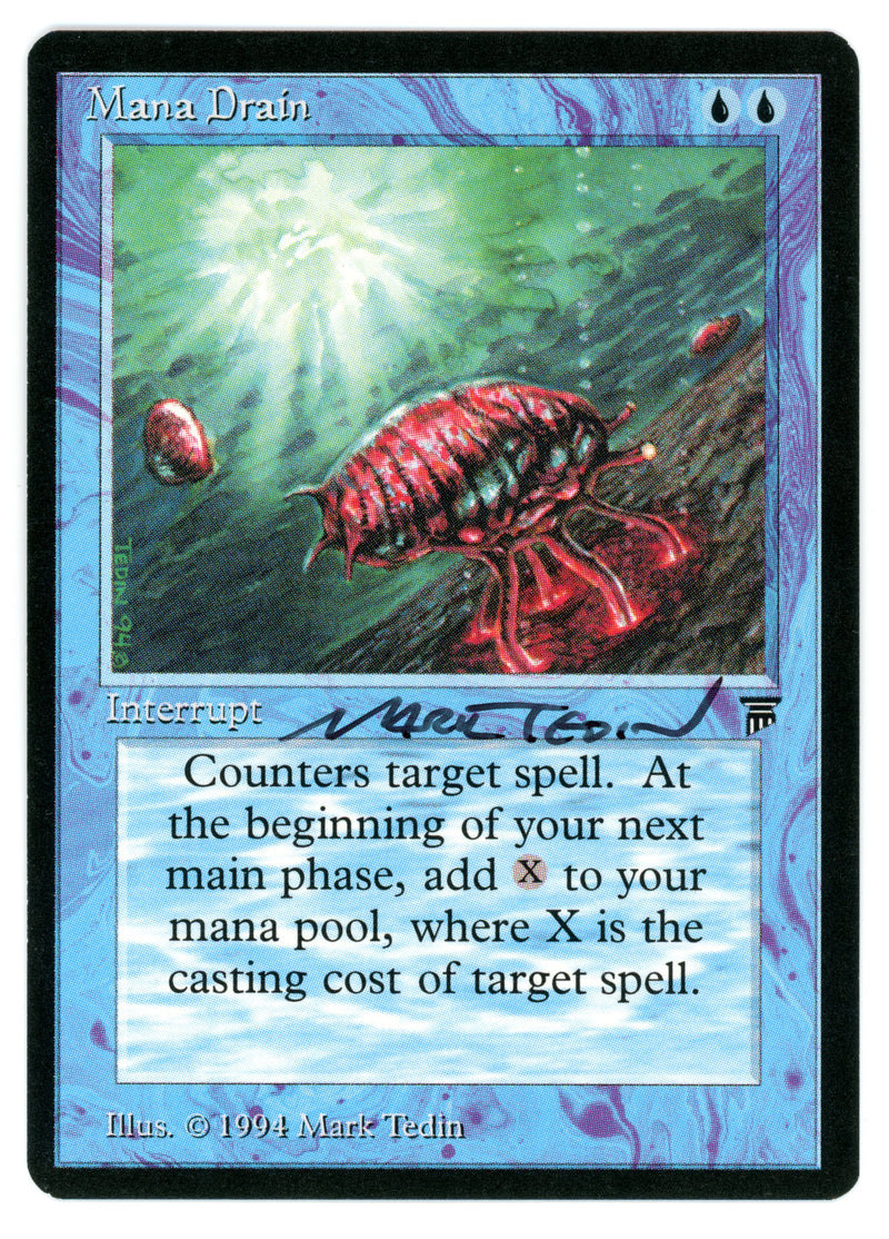 Mana Drain [Legends] - Scan 10131 - The Mythic Store | 24h Order Processing