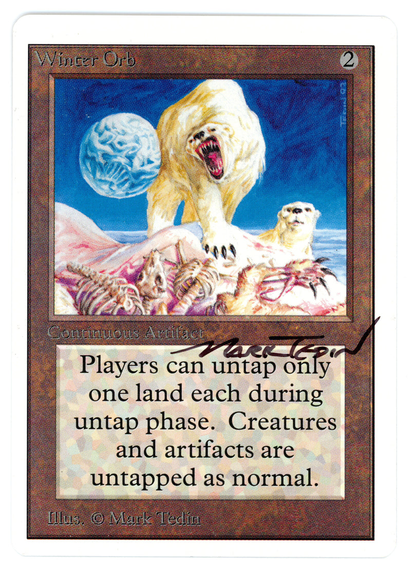 Winter Orb [Unlimited Edition] - Scan 10141 - The Mythic Store | 24h Order Processing