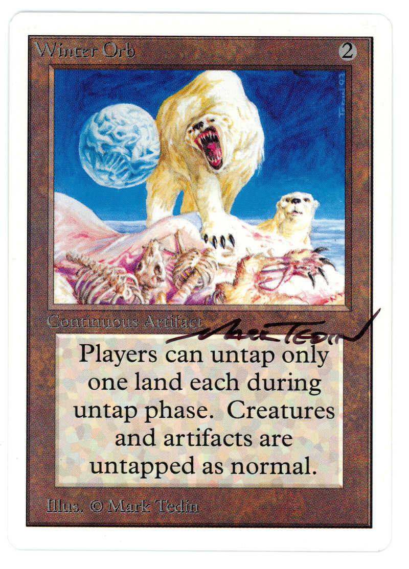 Winter Orb [Unlimited Edition] - Scan 10143 - The Mythic Store | 24h Order Processing