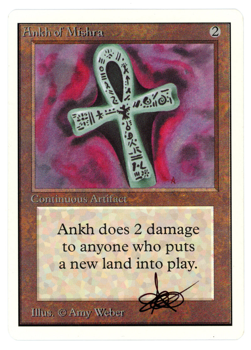 Ankh of Mishra [Unlimited Edition] - Scan 10147 - The Mythic Store | 24h Order Processing