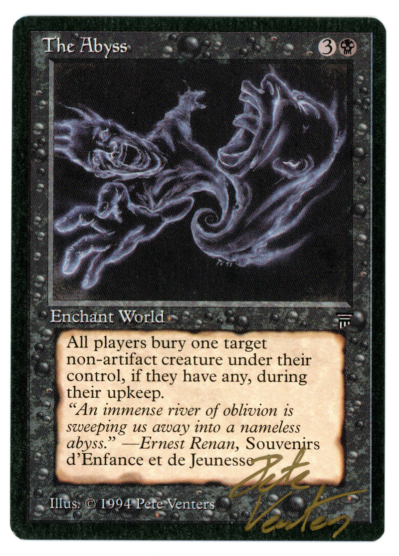 The Abyss [Legends] - Scan 10155 - The Mythic Store | 24h Order Processing