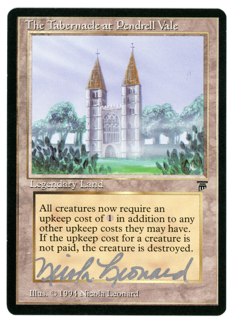 The Tabernacle at Pendrell Vale [Legends] - Scan 10161 - The Mythic Store | 24h Order Processing