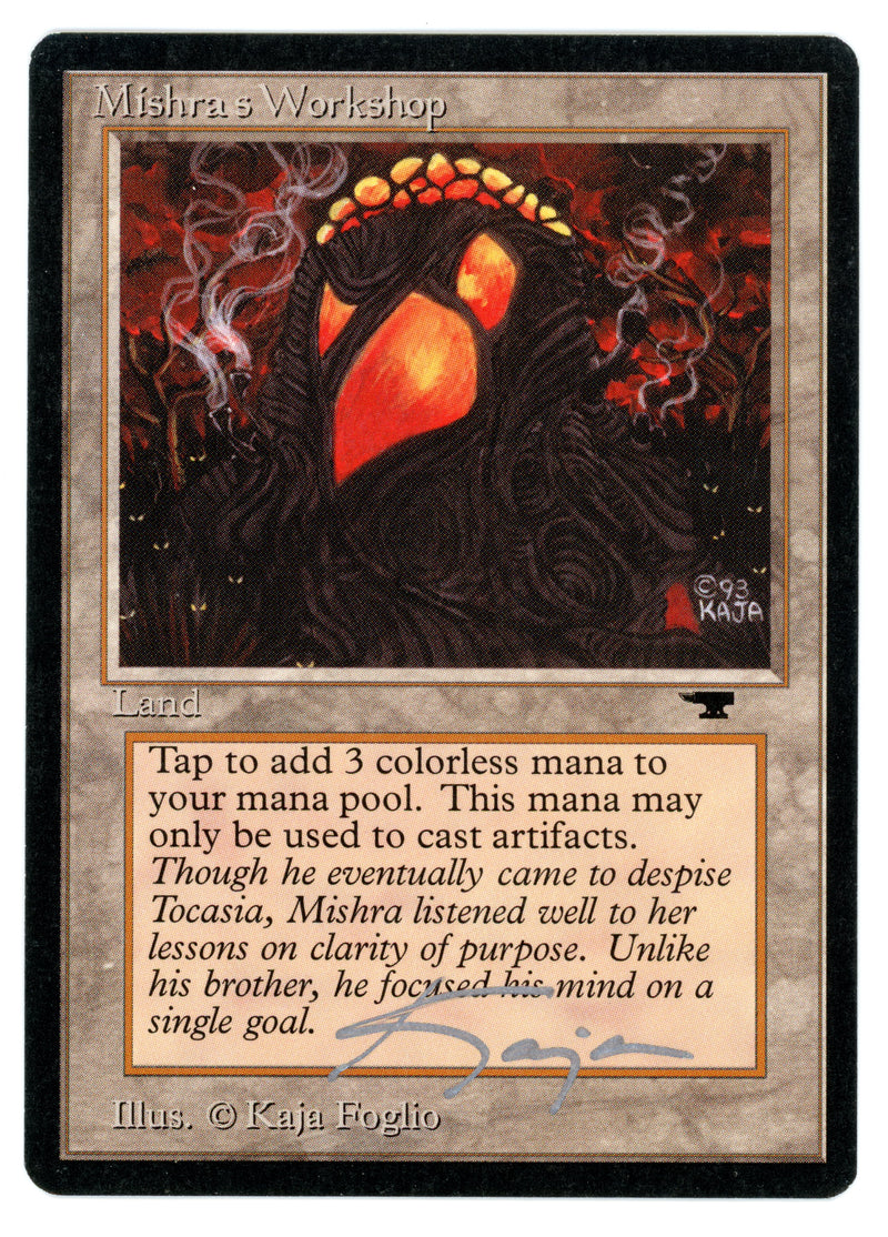 Mishra's Workshop [Antiquities] - Scan 10163 - The Mythic Store | 24h Order Processing