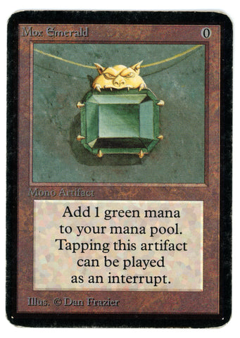 Mox Emerald [Alpha Edition] - Scan 10174 - The Mythic Store | 24h Order Processing