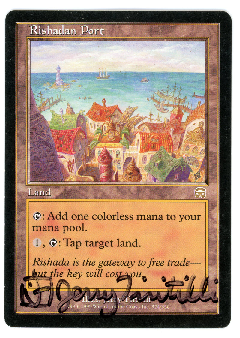 Rishadan Port [Mercadian Masques] - Scan 10180 - The Mythic Store | 24h Order Processing