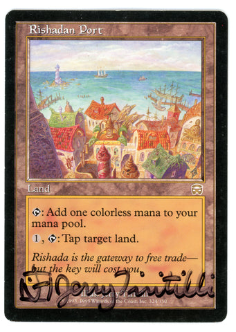 Rishadan Port [Mercadian Masques] - Scan 10180 - The Mythic Store | 24h Order Processing